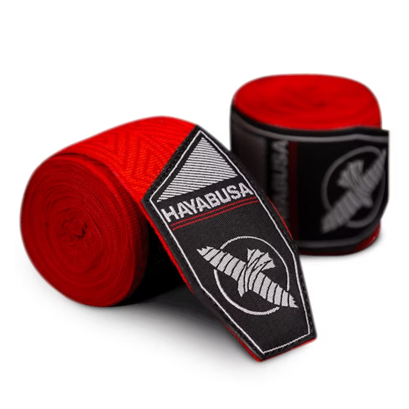Hayabusa Hayabusa Perfect Stretch Boxing Hand Wraps Tribal Red