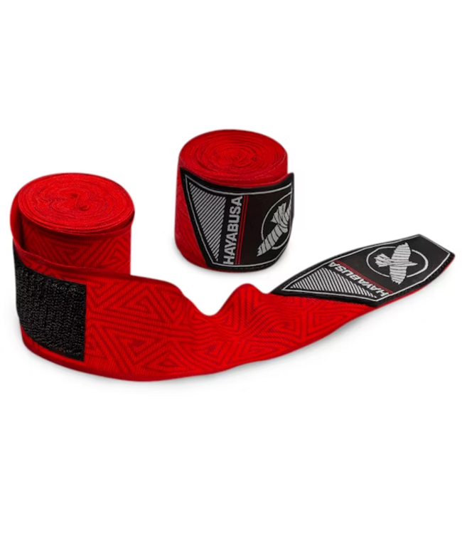Hayabusa Boks Bandages Perfect Stretch Hand Wraps Tribal Rood