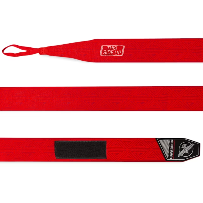Hayabusa Hayabusa Perfect Stretch Boxing Hand Wraps Tribal Red