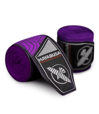 Hayabusa Hayabusa Perfect Stretch Boxbandagen Hand Wraps Purple Lotus