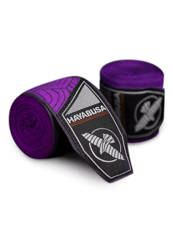 Hayabusa Hayabusa Perfect Stretch Boxing Hand Wraps Purple Lotus