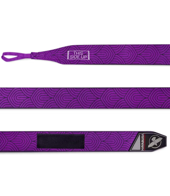Hayabusa Perfect Stretch Boxing Hand Wraps Purple Lotus