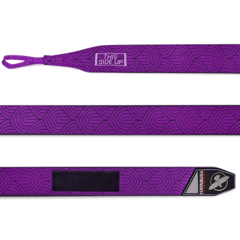 Hayabusa Hayabusa Perfect Stretch Boxing Hand Wraps Purple Lotus