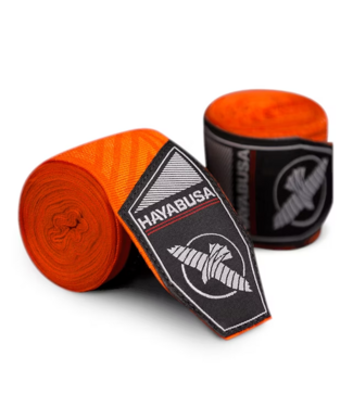 Hayabusa Hayabusa Perfect Stretch Boxbandagen Hand Wraps Orange Maze