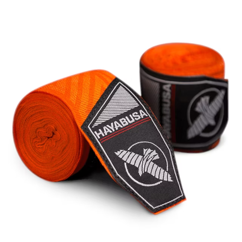 Hayabusa Hayabusa Perfect Stretch Boxing Hand Wraps Orange Maze