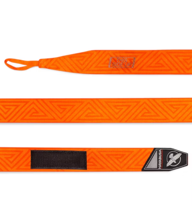Hayabusa Perfect Stretch Boxbandagen Hand Wraps Orange Maze