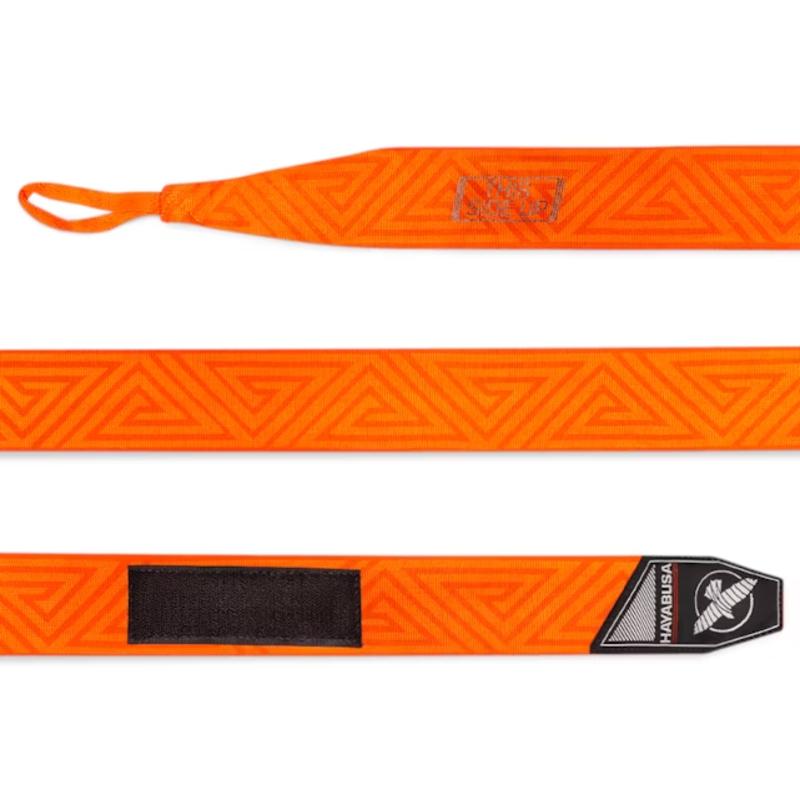 Hayabusa Hayabusa Perfect Stretch Boxing Hand Wraps Orange Maze