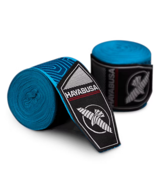 Hayabusa Hayabusa Perfect Stretch Boxbandagen Hand Wraps Blue Geo