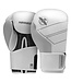 Hayabusa S4 Leather Boxing Gloves White