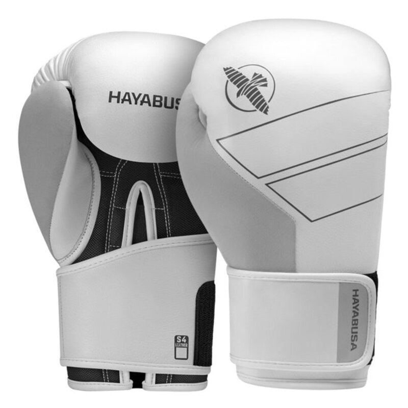 Hayabusa Hayabusa S4 Leren Bokshandschoenen Wit