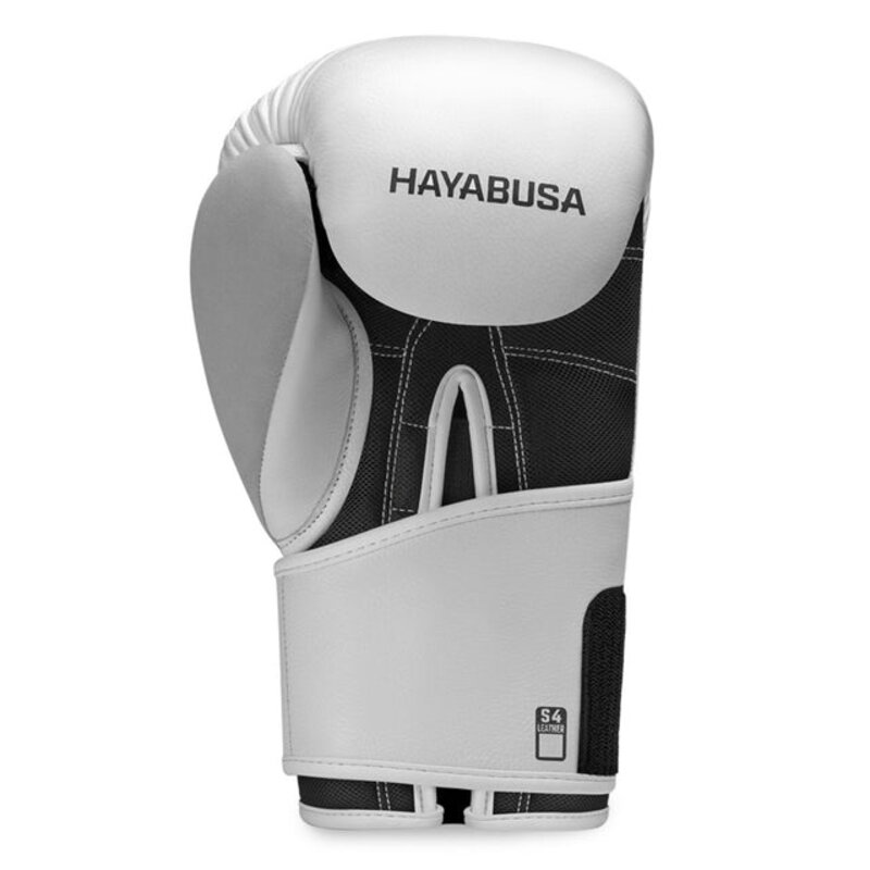 Hayabusa Hayabusa S4 Leren Bokshandschoenen Wit