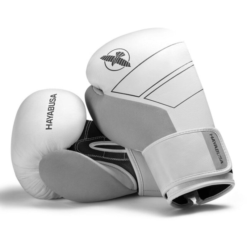 Hayabusa Hayabusa S4 Leren Bokshandschoenen Wit
