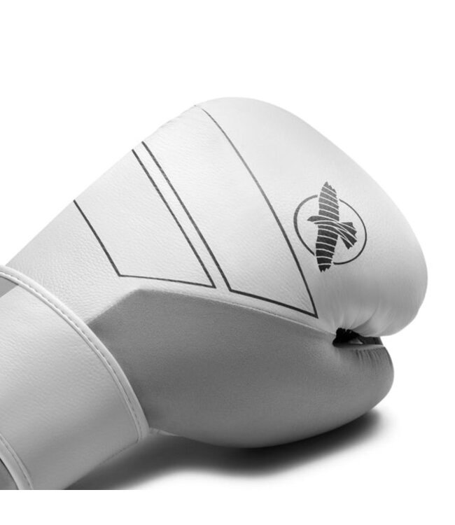 Hayabusa S4 Leren Bokshandschoenen Wit