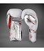 Venum Bokshandschoenen Giant 3.0 Leer Wit Rood Zilver