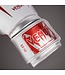 Venum Boxing Gloves Giant 3.0 Leather White Red Silver