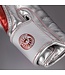 Venum Bokshandschoenen Giant 3.0 Leer Wit Rood Zilver