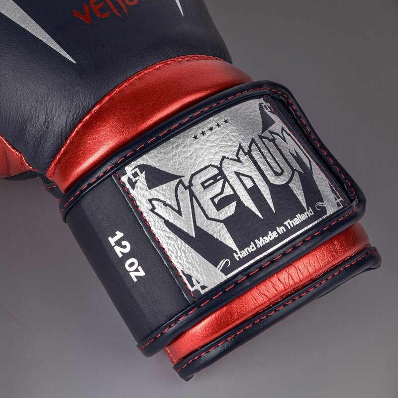 Venum Venum Boxing Gloves Giant 3.0 Leather Navy Blue Red