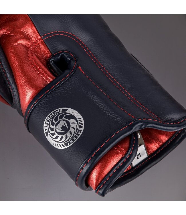 Venum Bokshandschoenen Giant 3.0 Leer Marineblauw Rood