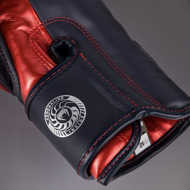 Venum Venum Boxing Gloves Giant 3.0 Leather Navy Blue Red