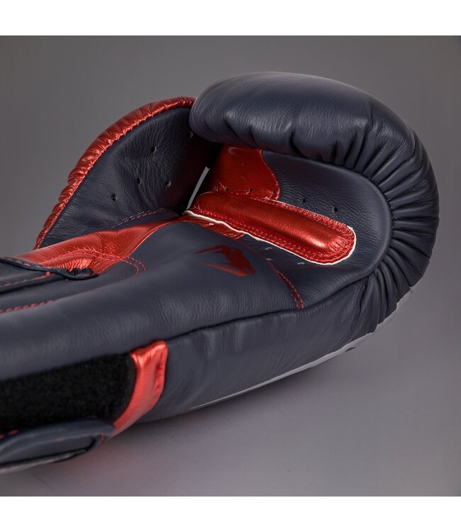 Venum Bokshandschoenen Giant 3.0 Leer Marineblauw Rood