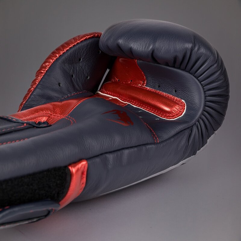 Venum Venum Boxing Gloves Giant 3.0 Leather Navy Blue Red