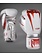Venum Venum Boxing Gloves Giant 3.0 Leather White Red Silver