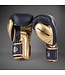 Venum Boxhandschuhe Giant 3.0 Leder Marineblau Gold Silber