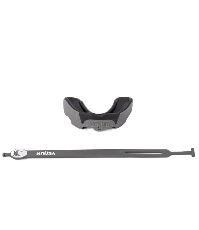 Venum Predator Mundschutz Strap / Straples Grau Schwarz