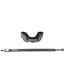 Venum Venum Predator Mouthguard Strap / Straples Grey Black