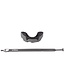 Venum Venum Predator Mundschutz Strap / Straples Grau Schwarz