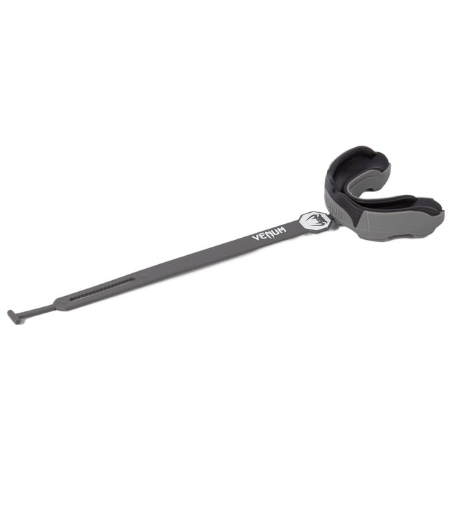 Venum Predator Mundschutz Strap / Straples Grau Schwarz