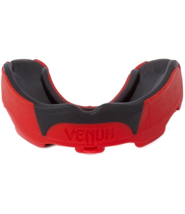 Venum Predator Mundschutz Gurt / Straples Rot Schwarz