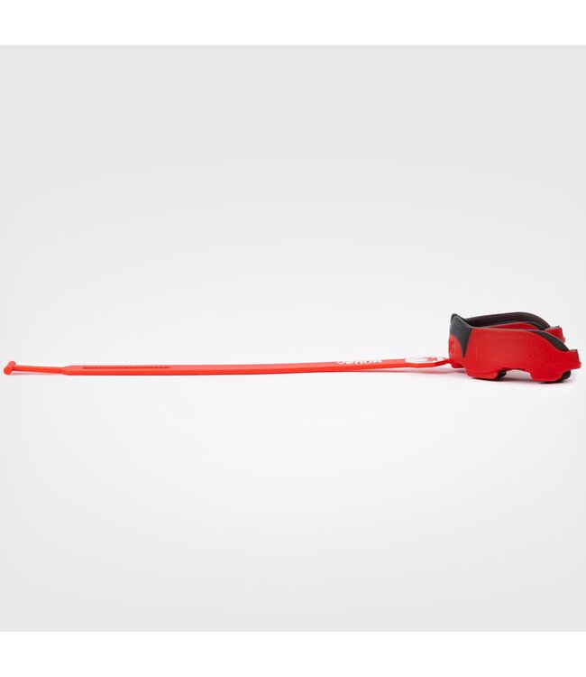 Venum Predator Mundschutz Gurt / Straples Rot Schwarz