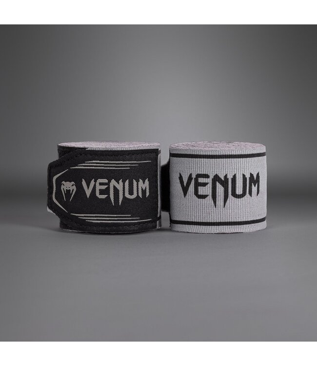 Venum Hand Wraps Bandages Advanced 400 cm Grijs