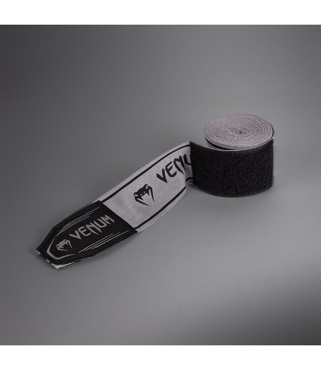 Venum Hand Wraps Bandages Advanced 400 cm Grijs