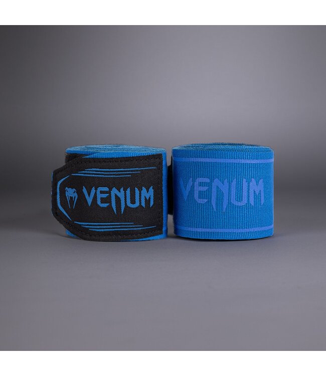 Venum Hand Wraps Bandages Advanced 400 cm Blauw