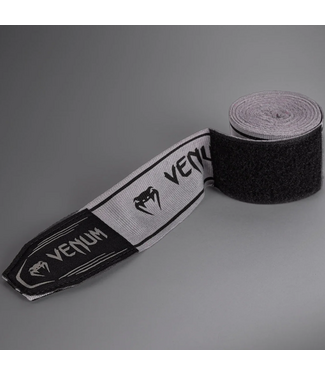 Venum Venum Classic Hand Wraps Advanced 400 cm Grey Venum Venum Classic Hand Wraps Advanced 400 cm Grey