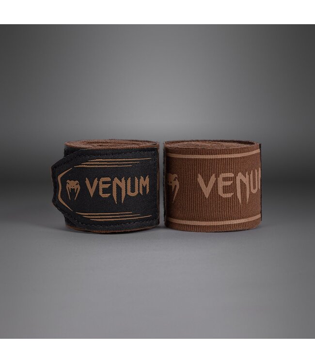 Venum Hand Wraps Bandages Advanced 400 cm Donkerbruin