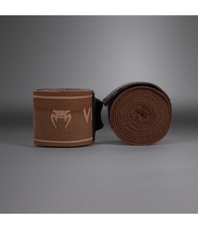 Venum Classic Box Bandagen Hand Wraps Advanced 400 cm Dunkelbraun
