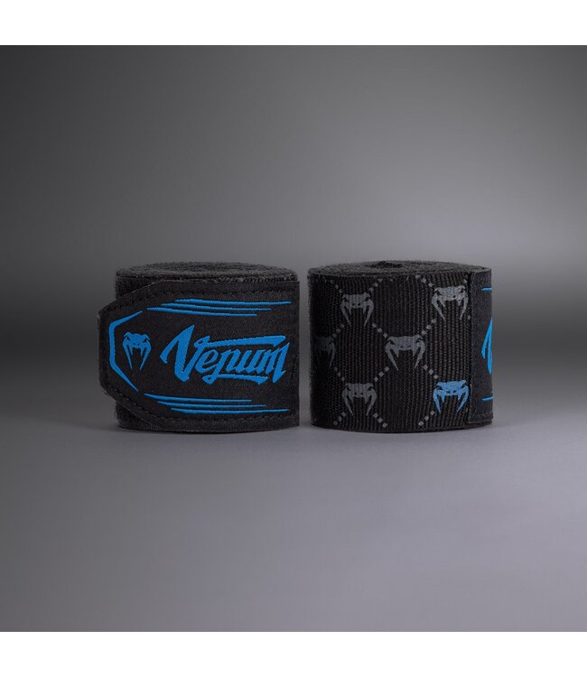 Venum Monogram Hand Wraps Advanced 400 cm Schwarz