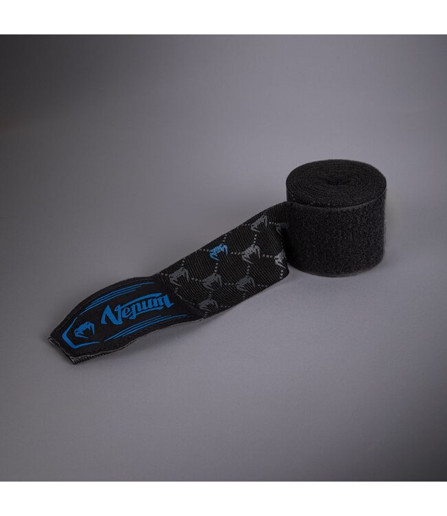Venum Monogram Hand Wraps Advanced 400 cm Schwarz