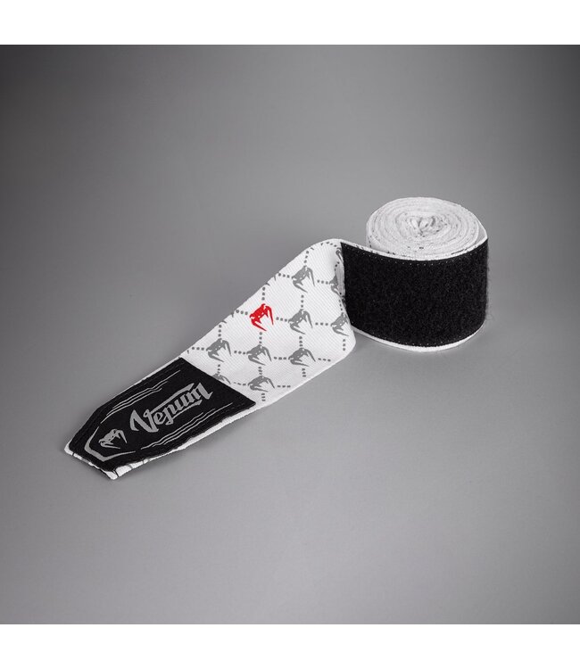 Venum Monogram Hand Wraps Advanced 400 cm White