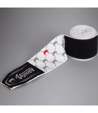 Venum Venum Monogram Hand Wraps Advanced 400 cm White Venum Venum Monogram Hand Wraps Advanced 400 cm White