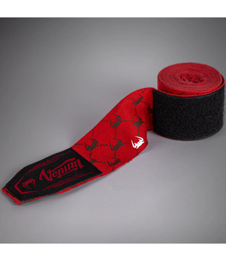 Venum Venum Monogram Hand Wraps Advanced 400 cm Red Venum Venum Monogram Hand Wraps Advanced 400 cm Red