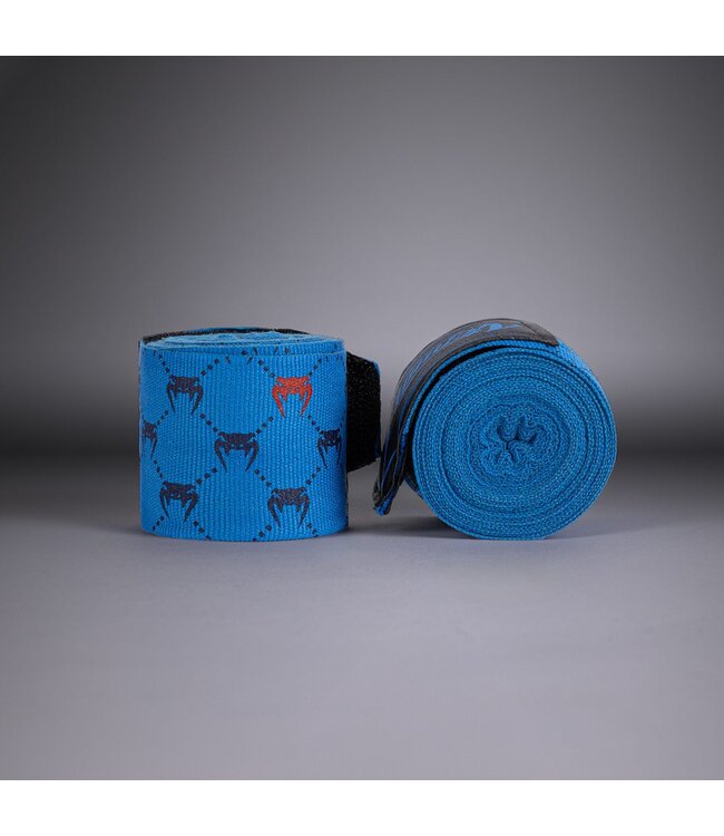Venum Monogram Box-Bandagen Advanced 400 cm Blau