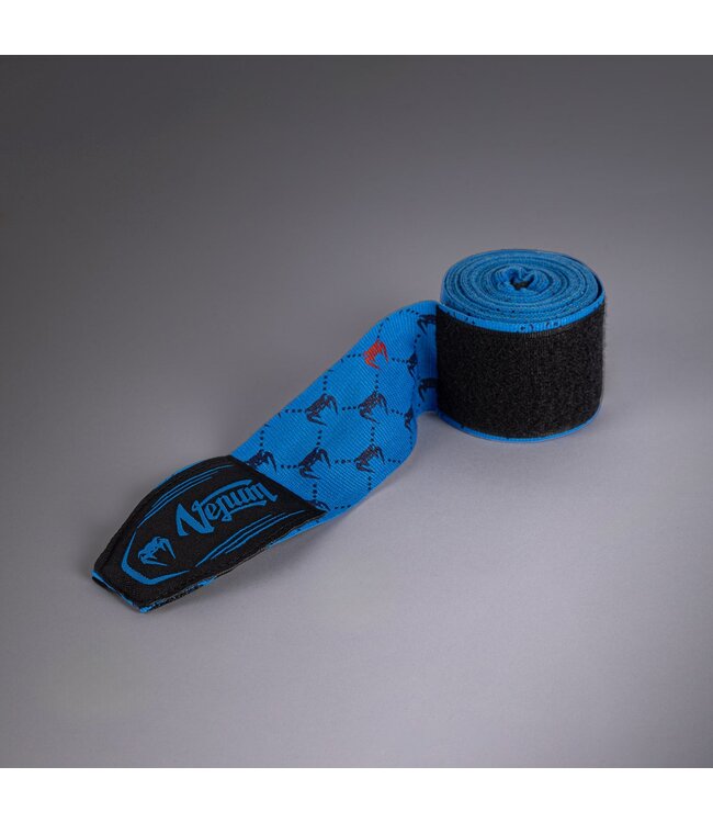 Venum Monogram Box-Bandagen Advanced 400 cm Blau