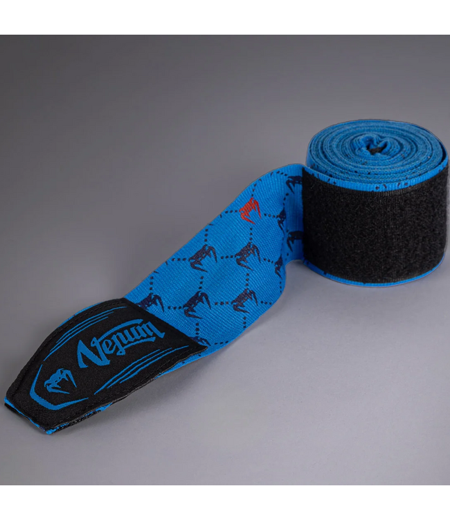 Venum Monogram Hand Wraps Advanced 400 cm Blue