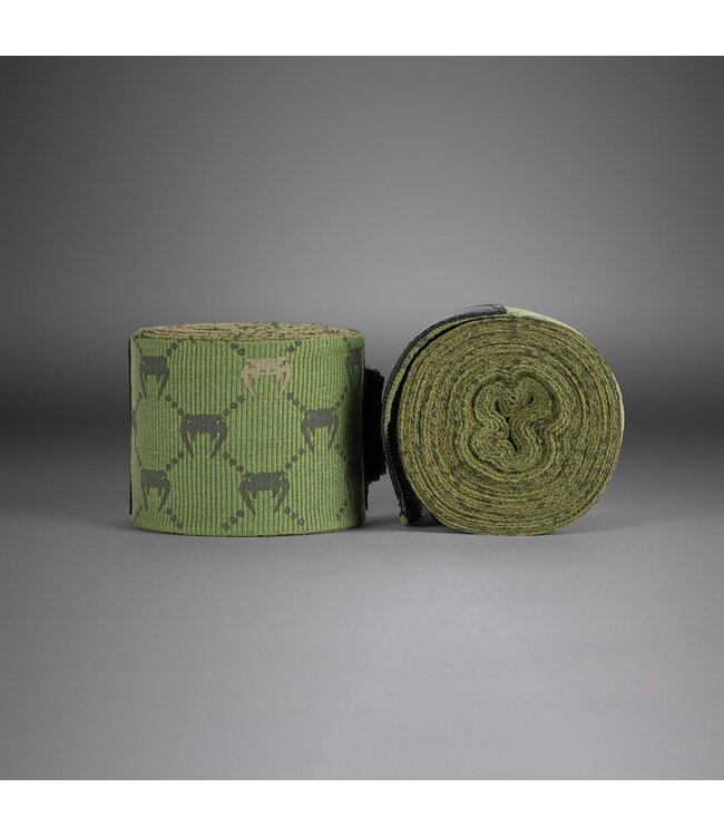 Venum Monogram Hand Wraps Advanced 400 cm Khaki
