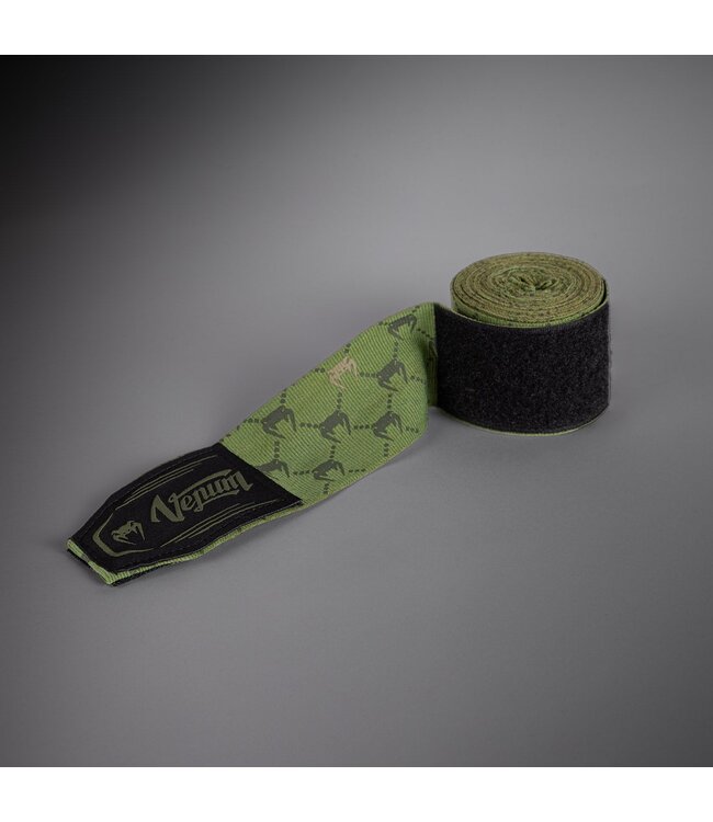 Venum Monogram Hand Wraps Advanced 400 cm Khaki