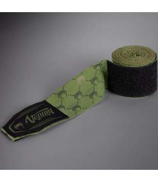 Venum Venum Monogram Hand Wraps Advanced 400 cm Khaki Venum Venum Monogram Hand Wraps Advanced 400 cm Khaki